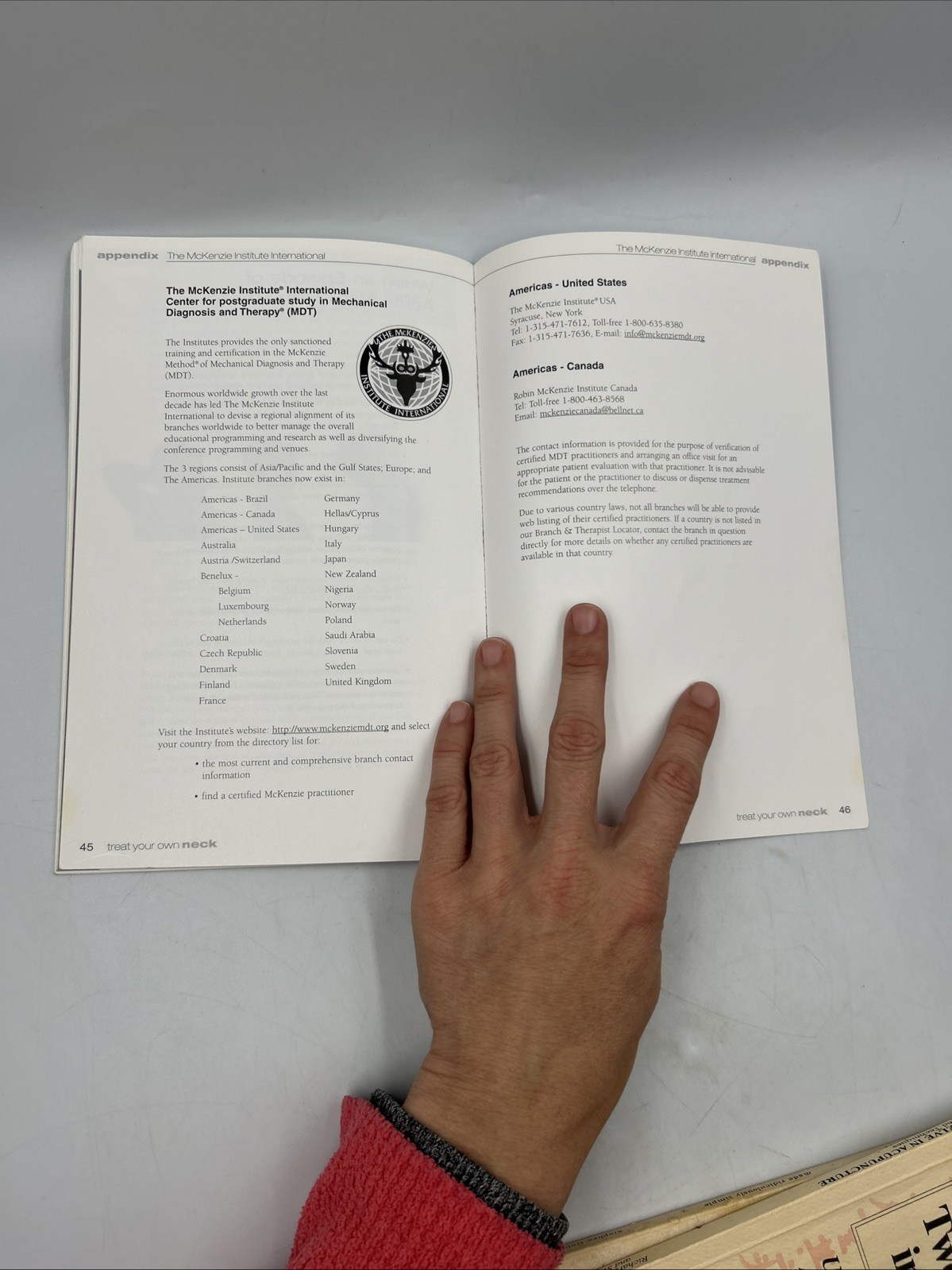 Treat Your Own Neck, USA 4th ed (in Print) by Robin A. McKenzie (Trade…