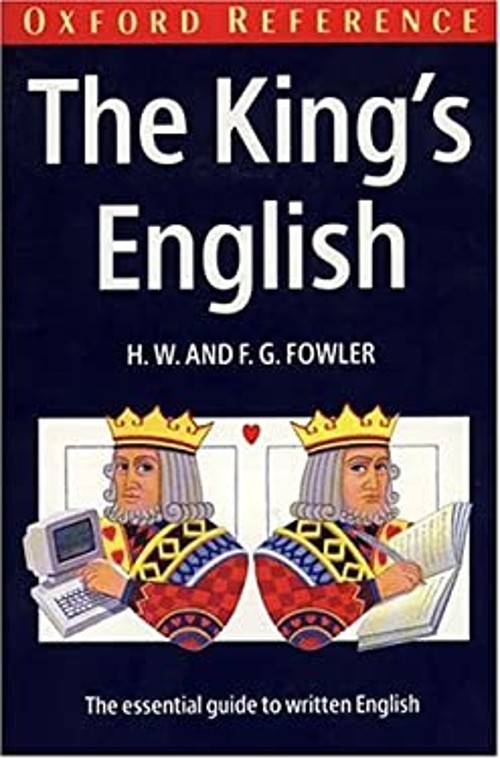 The King&rsquo;s English Paperback F. G., Fowler, H. W. Fowler