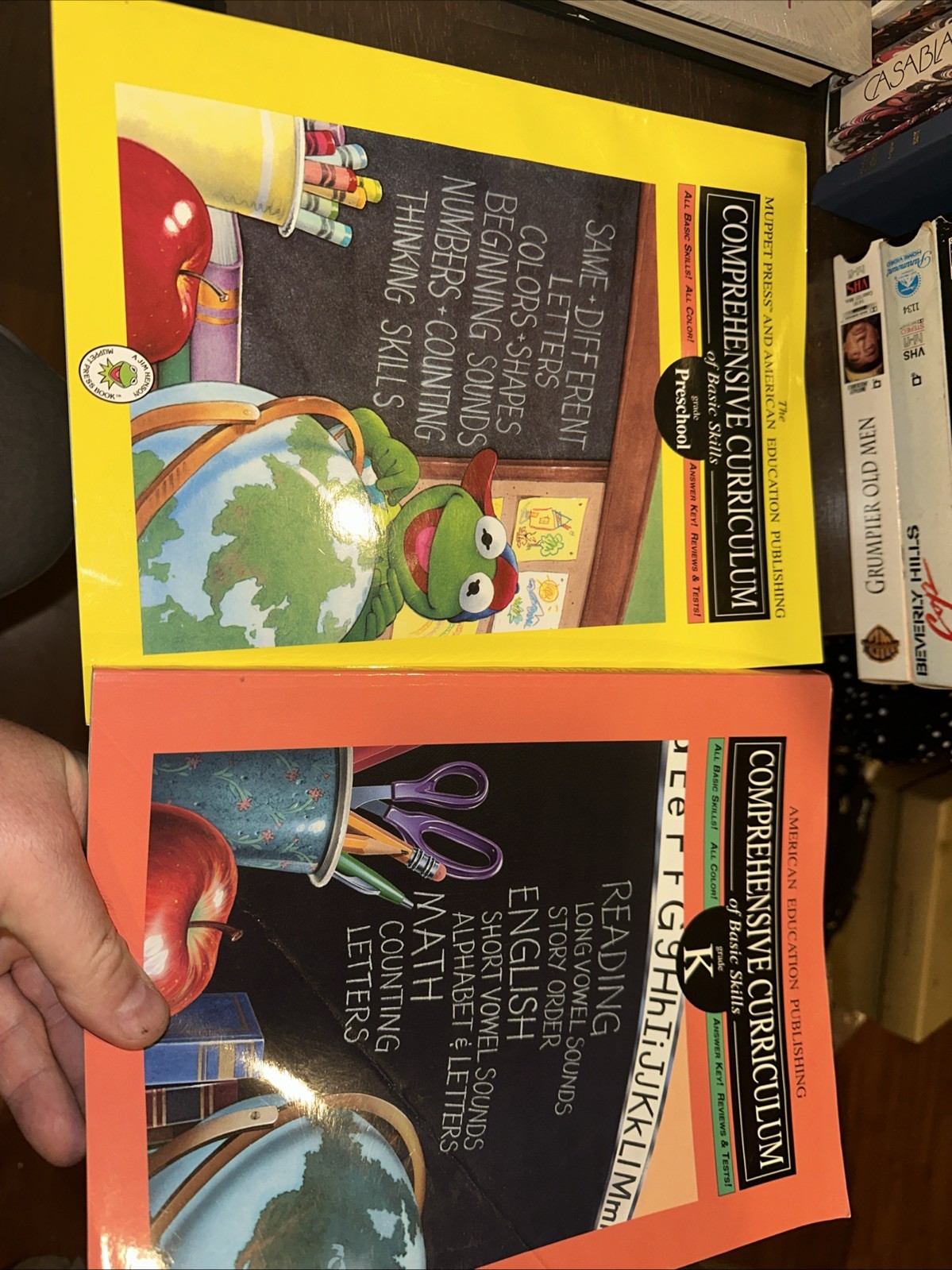 Comprehensive Curriculum Of Basic Skills Preschool + Grade K American Education