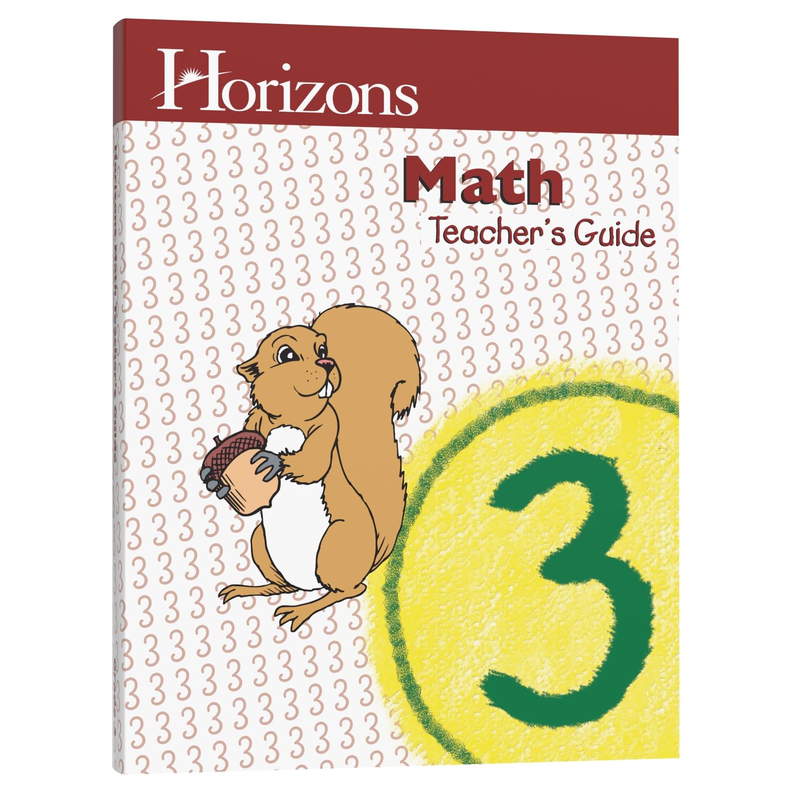 Horizon Math 3rd Grade Teacher&rsquo;s Guide