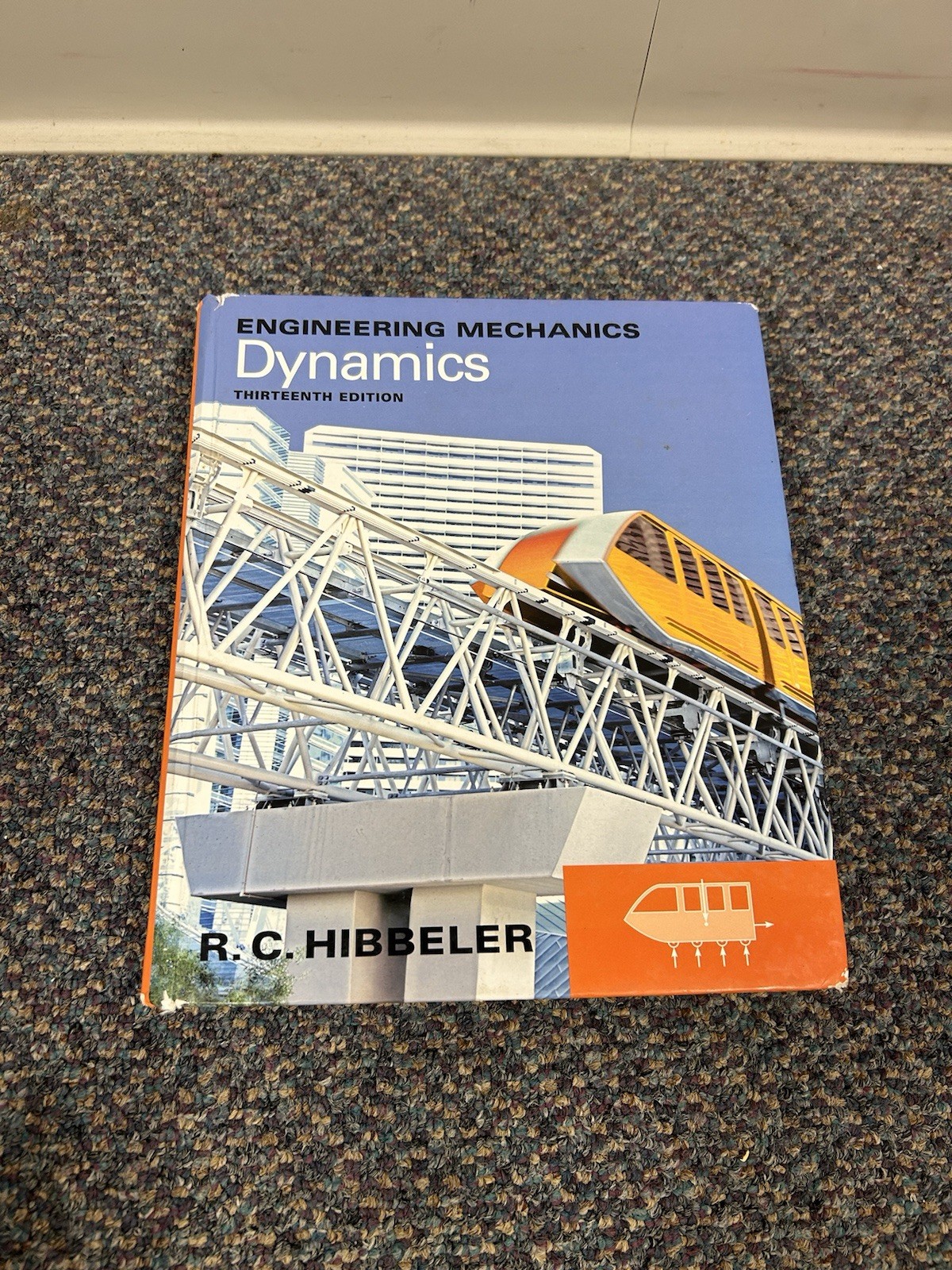 Pearson Engineering Mechanics Dynamics Thirteenth Ed Hibbeler Hardcover