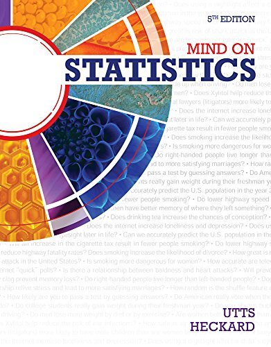 Mind on Statistics by Utts Jessica M.