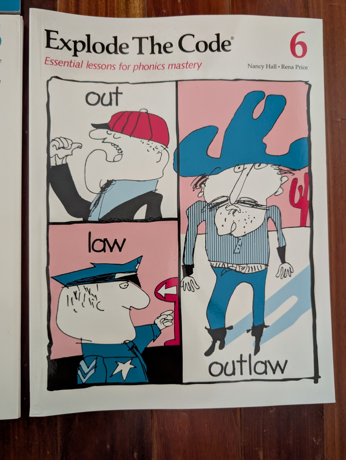 Explode the Code Teacher&rsquo;s Guides For Books 1-6 And Student Books 2, 3, 4, 5, &6