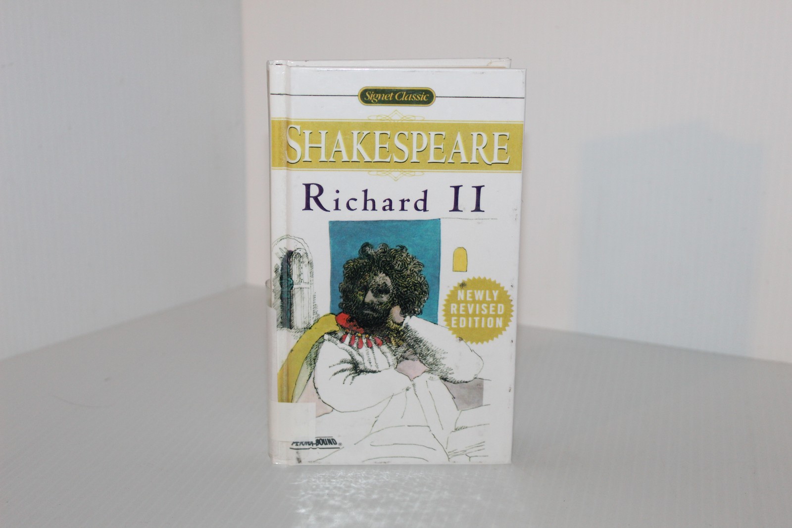 Lot of 7 William Shakespeare Signet Classic Textbooks Revised Ed Perma-Bound