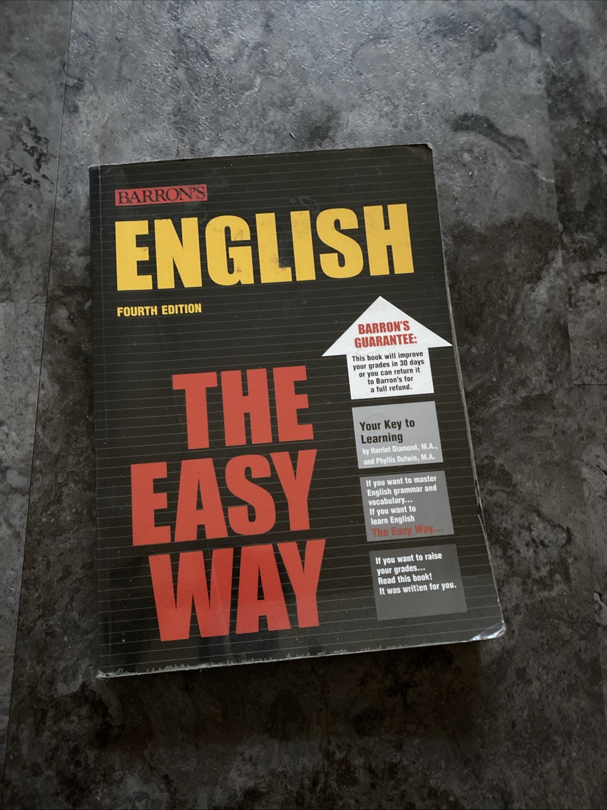 Barron&rsquo;s Easy Ser.: English the Easy Way by Harriet Diamond (2003, Paperback)