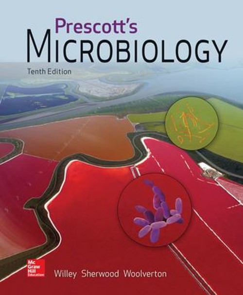 Prescott&rsquo;s Microbiology Hardcover
