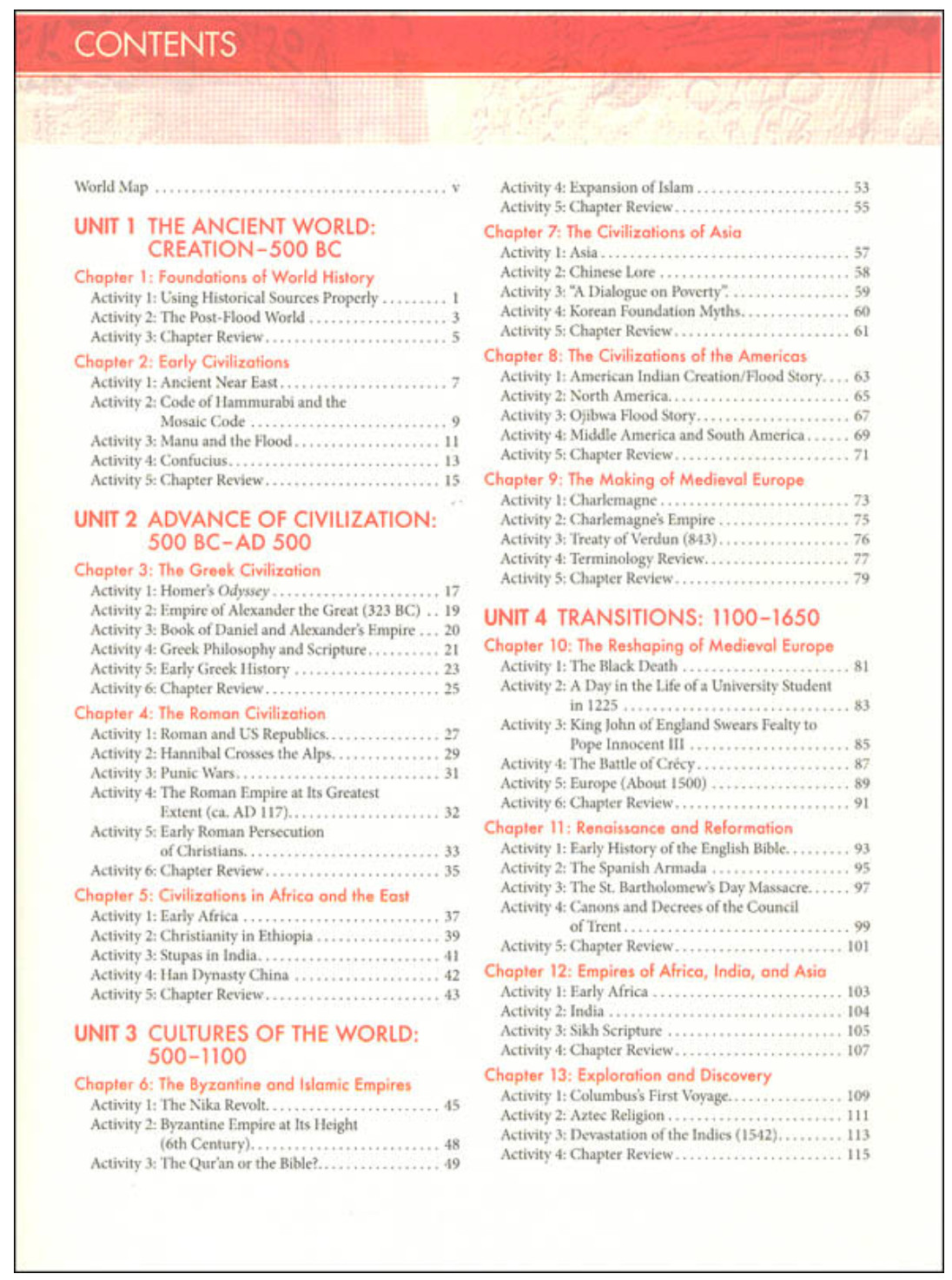2 BOOKS NEW BJU Press 10th grade WORLD HISTORY STUDENT TEXT & ACTIVITIES 5th ed