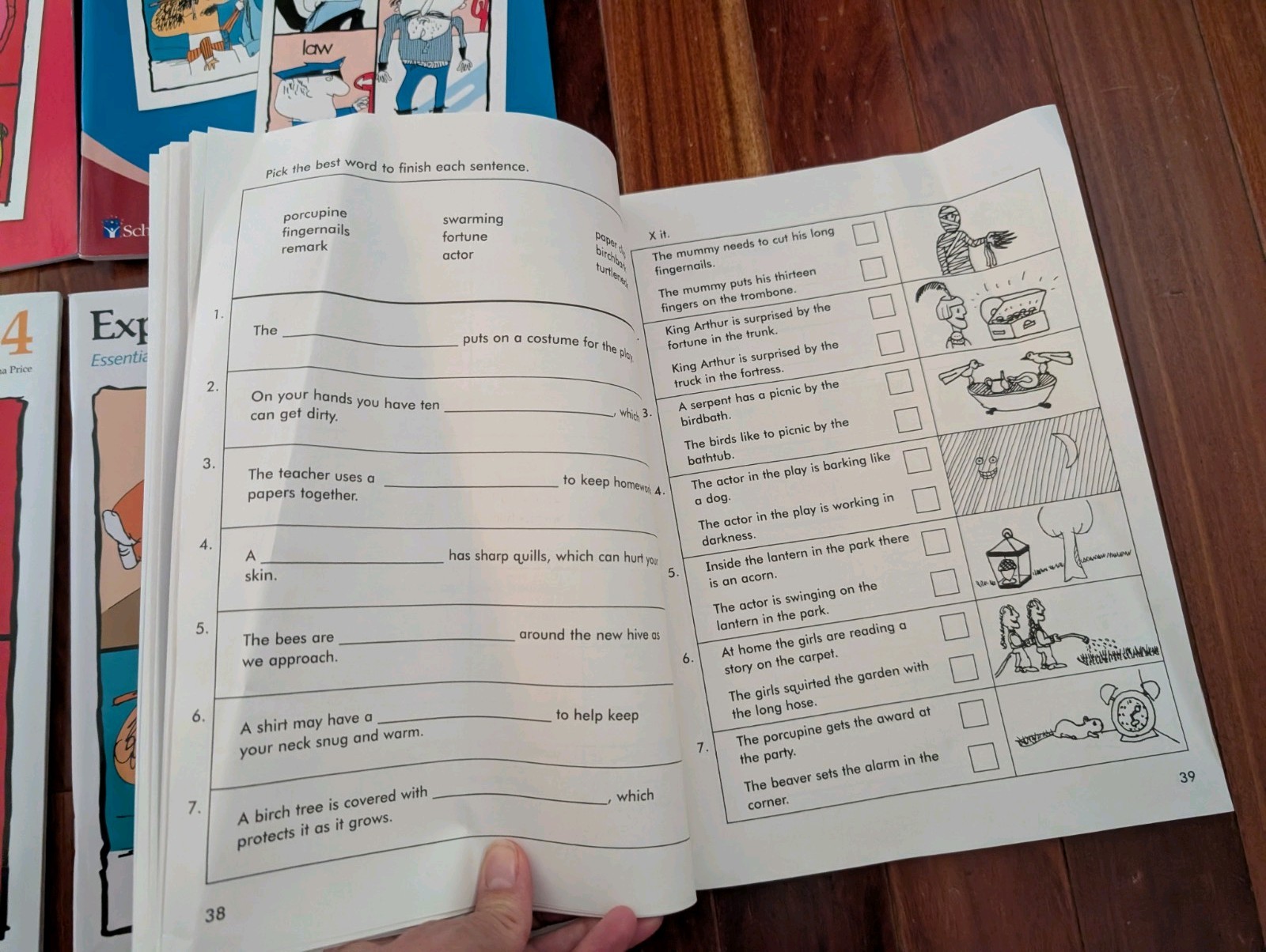 Explode the Code Teacher&rsquo;s Guides For Books 1-6 And Student Books 2, 3, 4, 5, &6