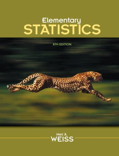 Elementary Statistics [With CDROM] by Weiss, Neil A.