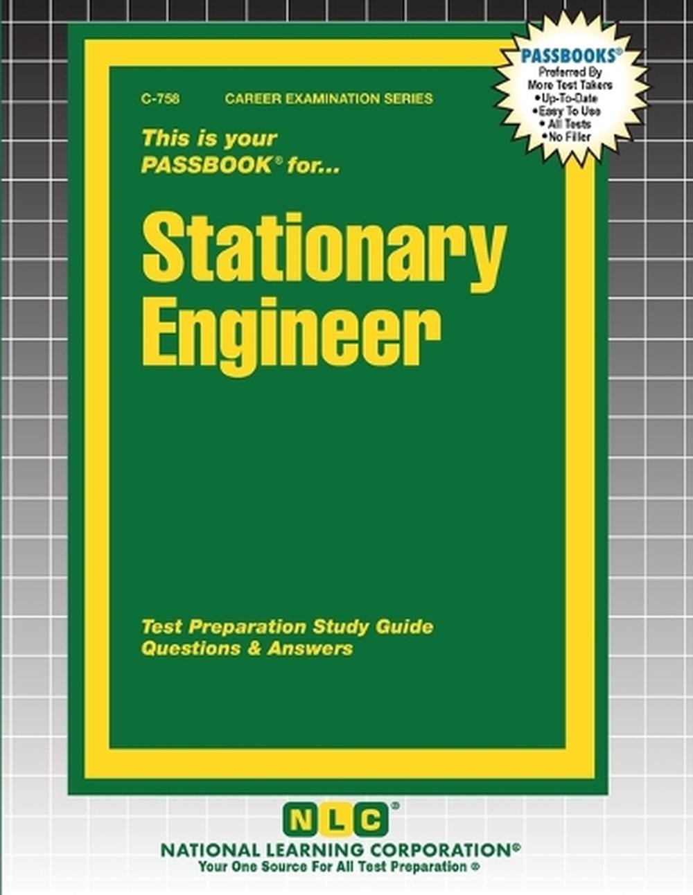 Stationary Engineer by Passbooks Paperback Book