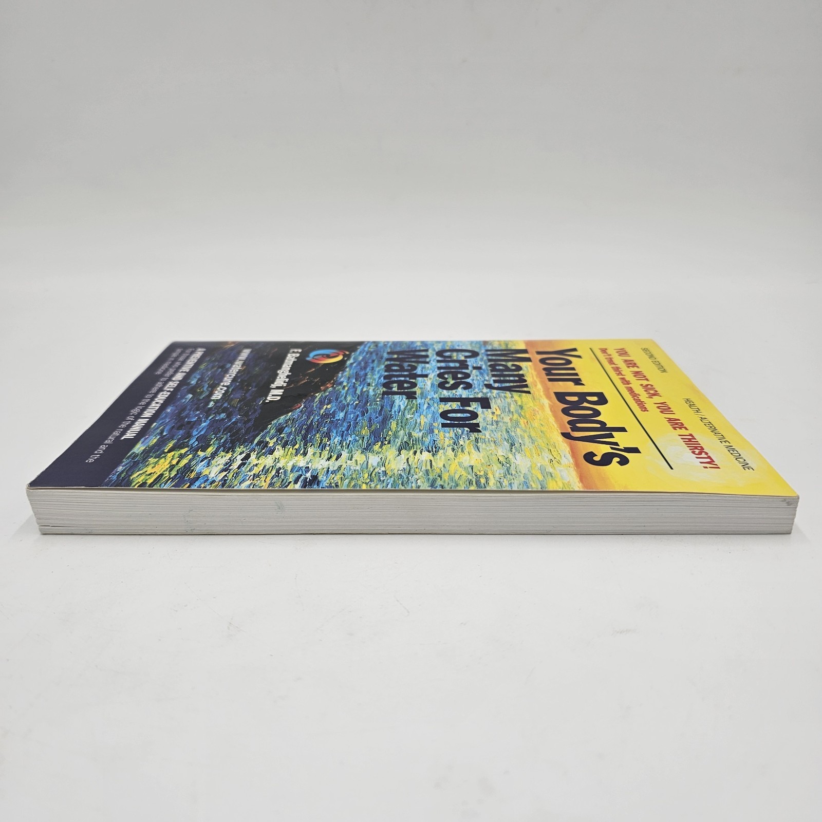 Your Body&rsquo;s Many Cries For Water by F. Batmanghelidj | Second Edition Health PB