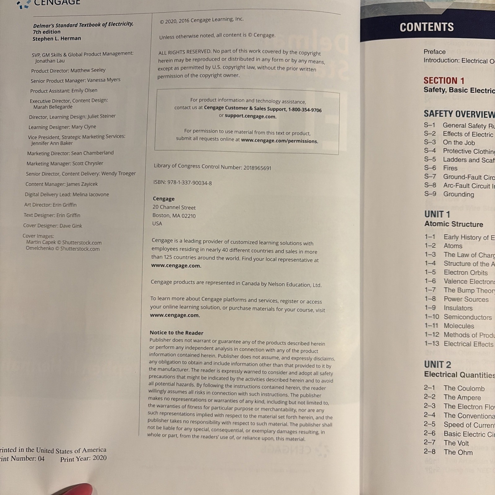 Mindtap Course List Ser.: Delmar&rsquo;s Standard Textbook of Electricity by…