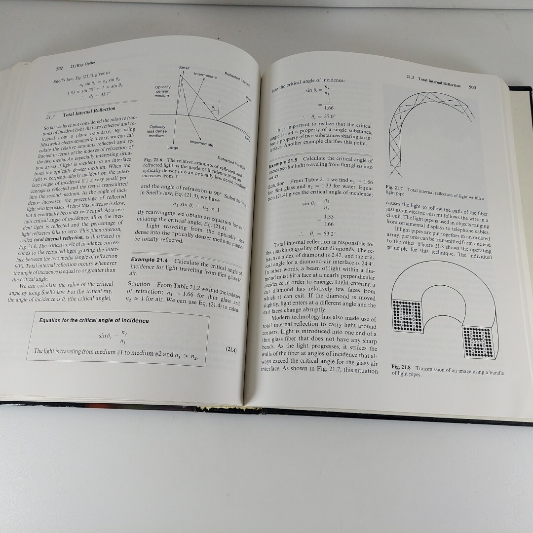 College Physics by John J. O&rsquo;Dwyer 1981 Wadsworth Publishing 1st Printing HC