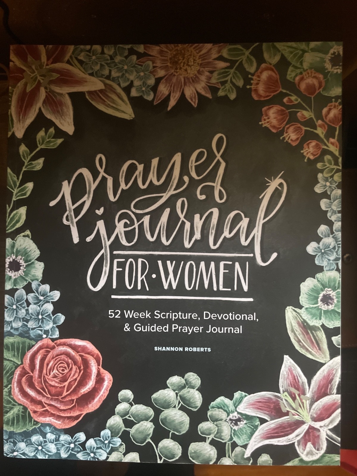 Prayer Journal for Women by Shannon Roberts (2019, Trade Paperback)