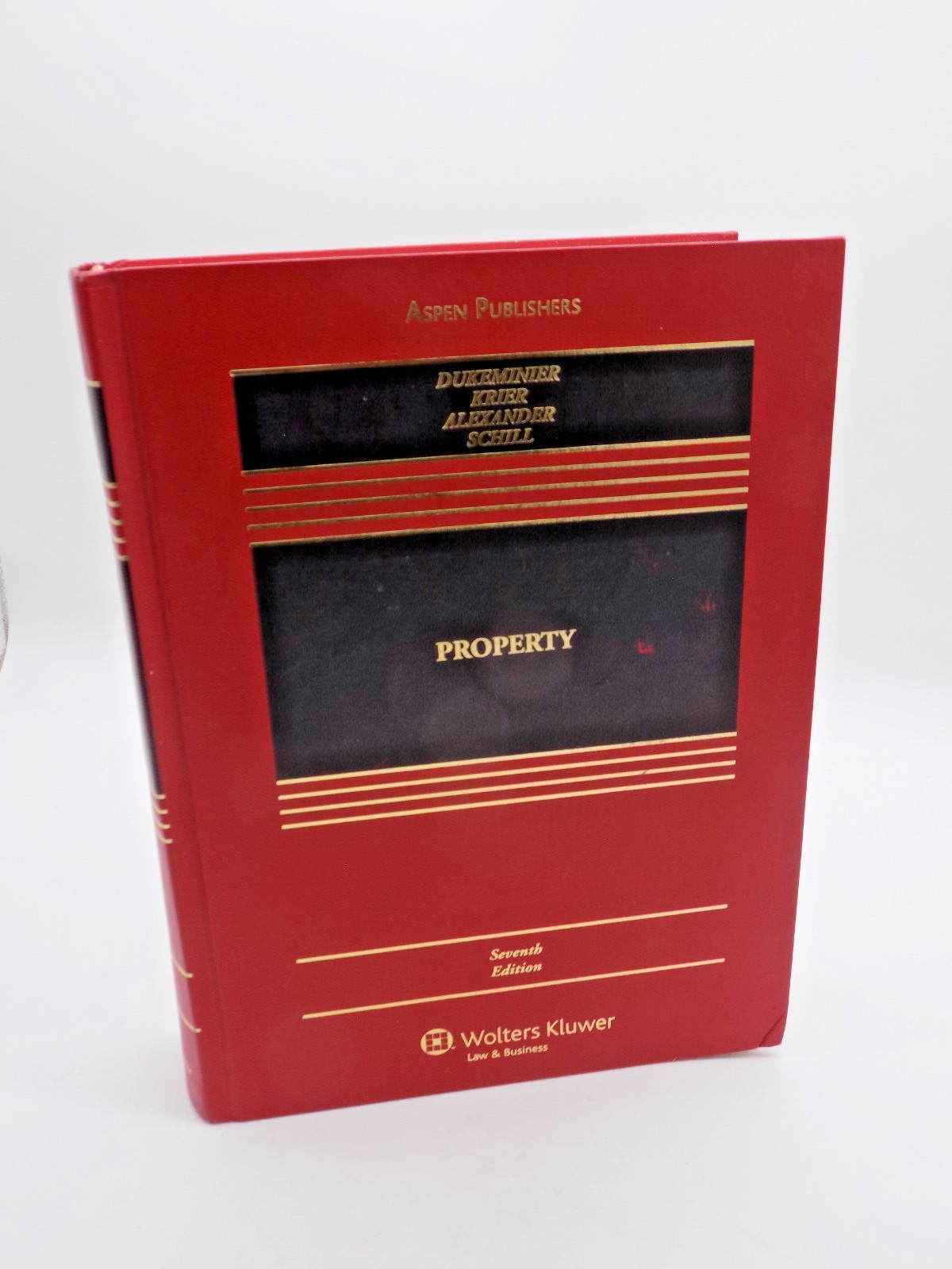 Property by Dukeminier 7th Edition Law & Business Aspen Publishers