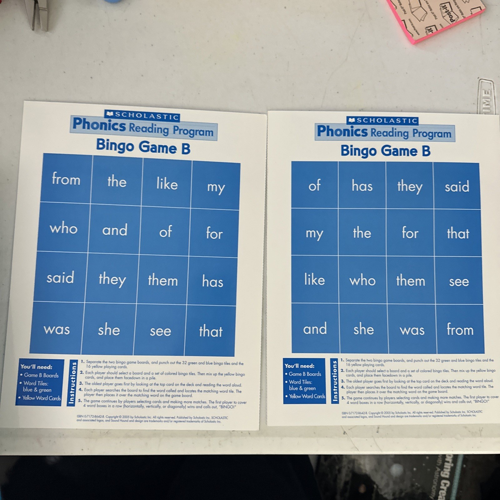 Scholastic Phonics Reading Program Workbook 13 Home School Activities