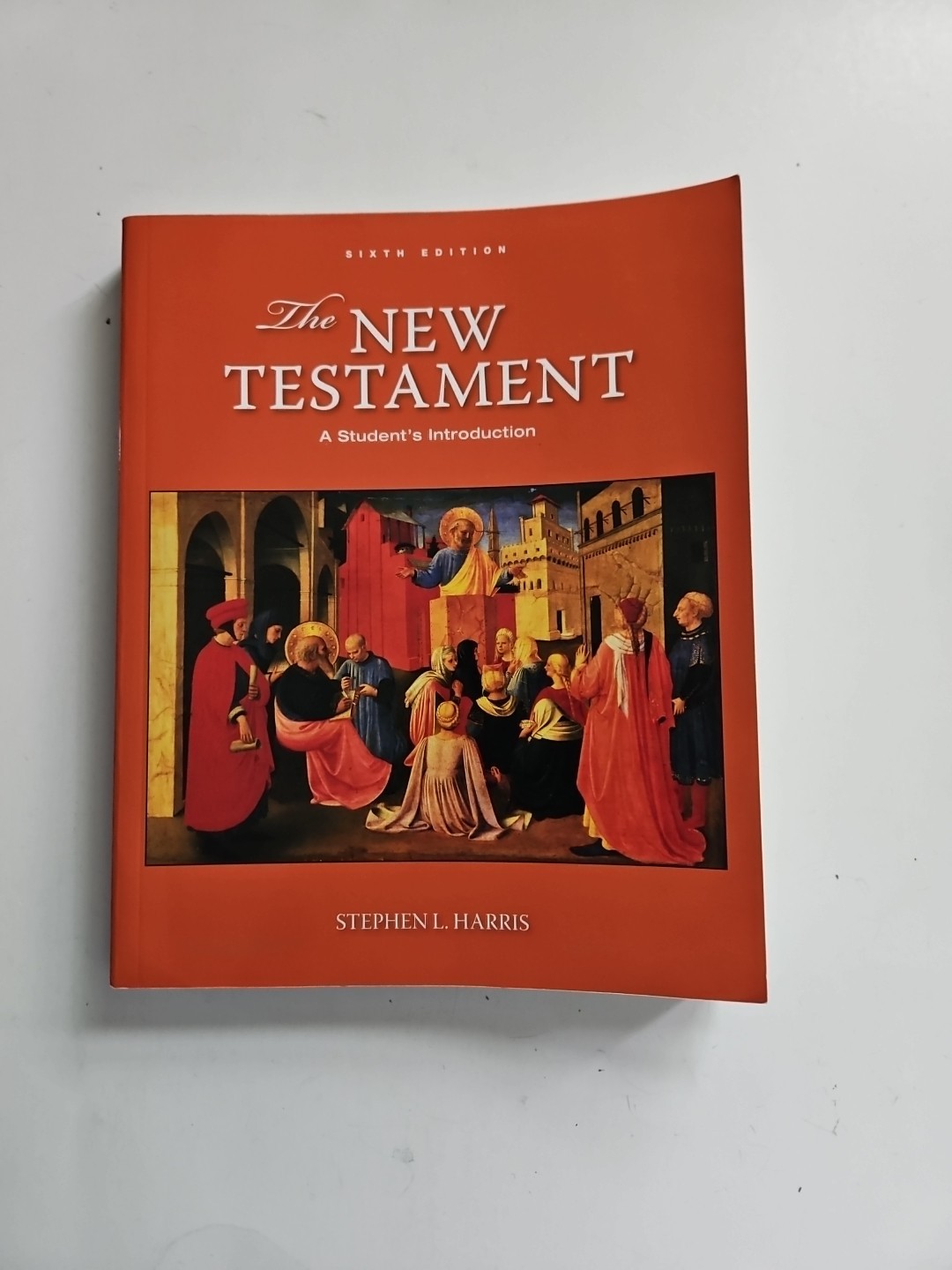 New Testament : A Student&rsquo;s Introduction by Stephen Harris (2008, Trade…