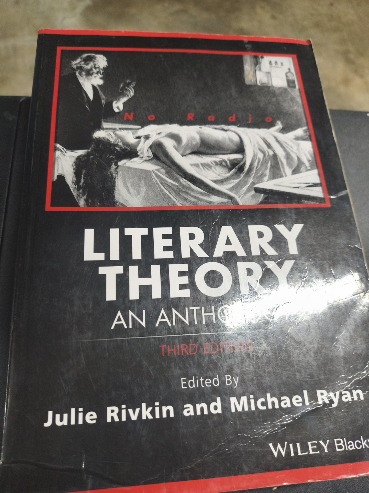 Blackwell Anthologies Ser.: Literary Theory : An Anthology by Michael Ryan…