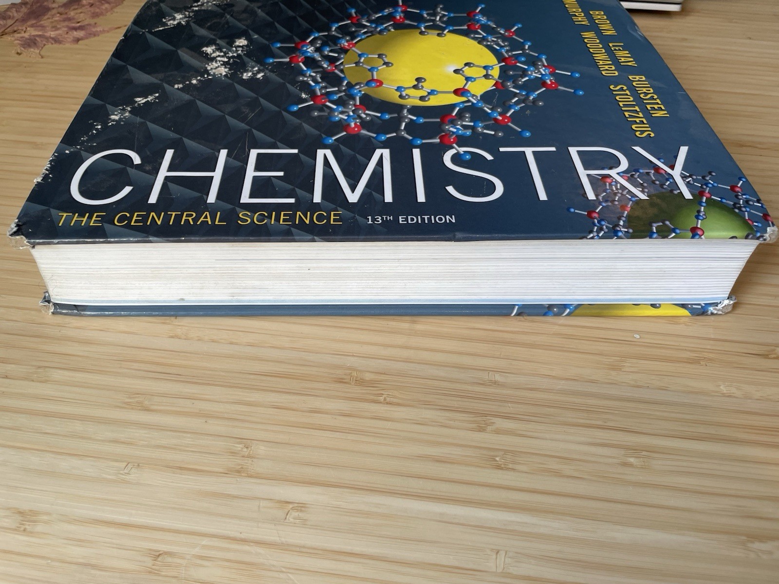 Chemistry the Central Science AP 14th Edition Hardcover