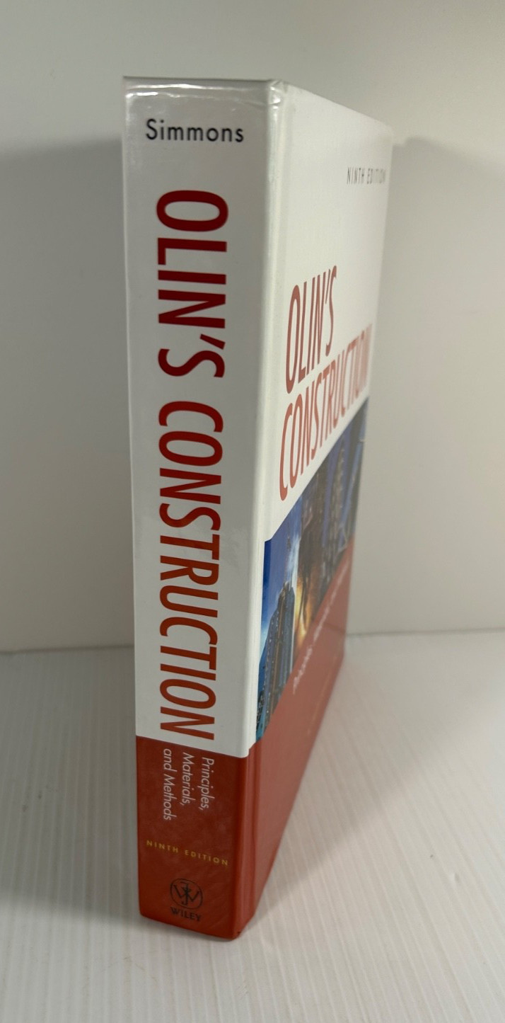 Olin&rsquo;s Construction:Principles, Materials, and Methods – Leslie Simmons 2011 HC