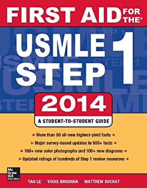 First Aid for the USMLE Step 1 2014 Paperback