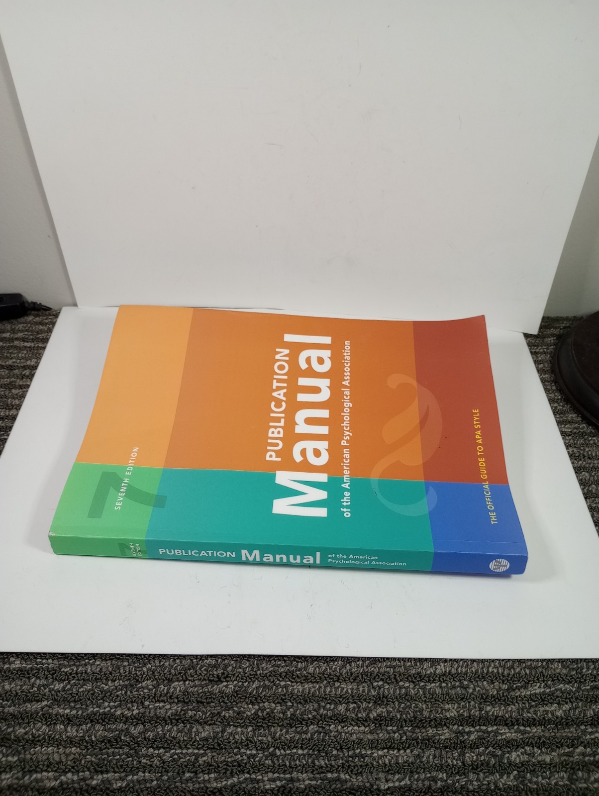 Publication Manual (OFFICIAL) 7th Edition of the American Psychological