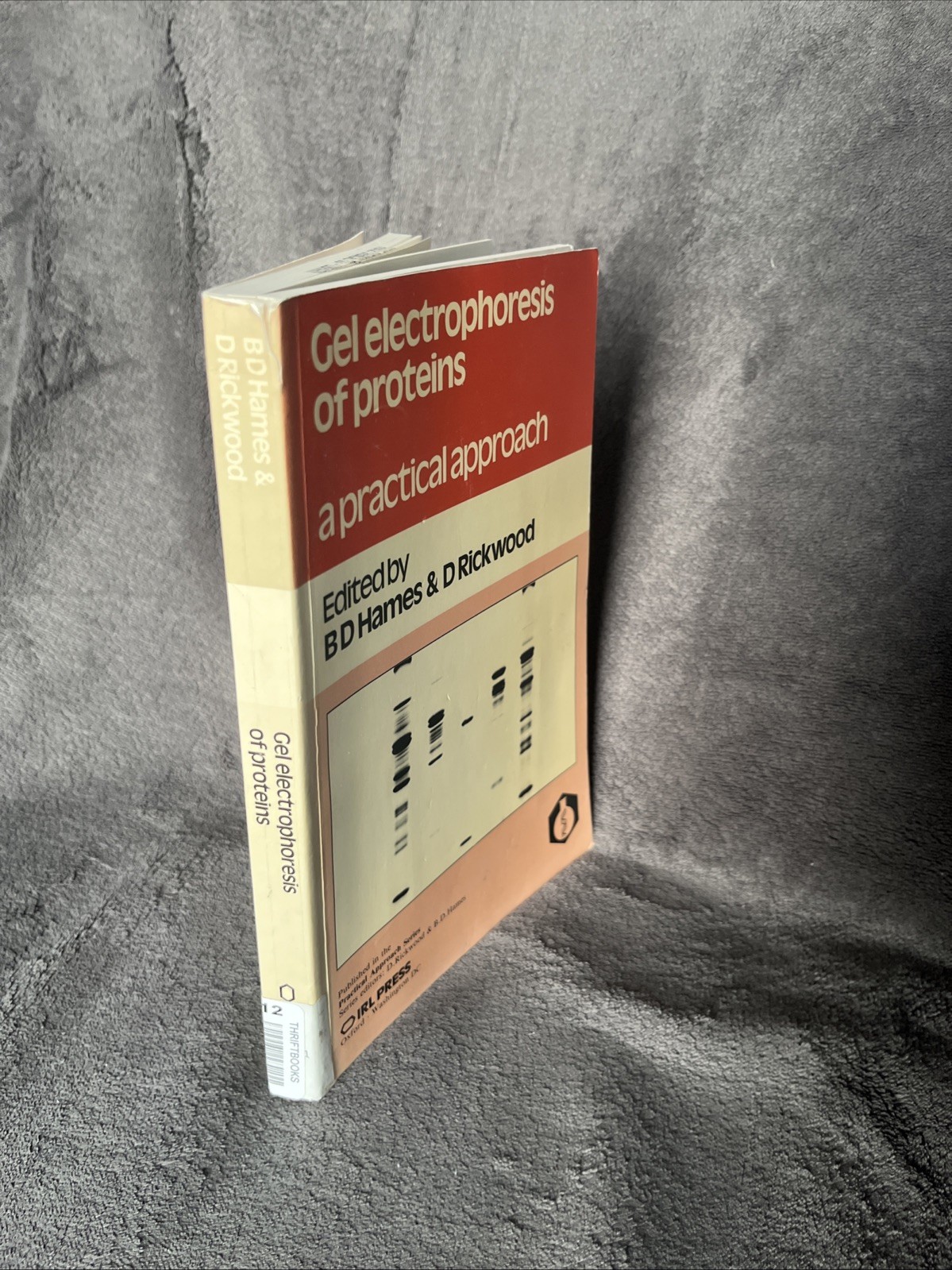 Gel Electrophoresis of Proteins: A Practical Approach by B. D. Hames