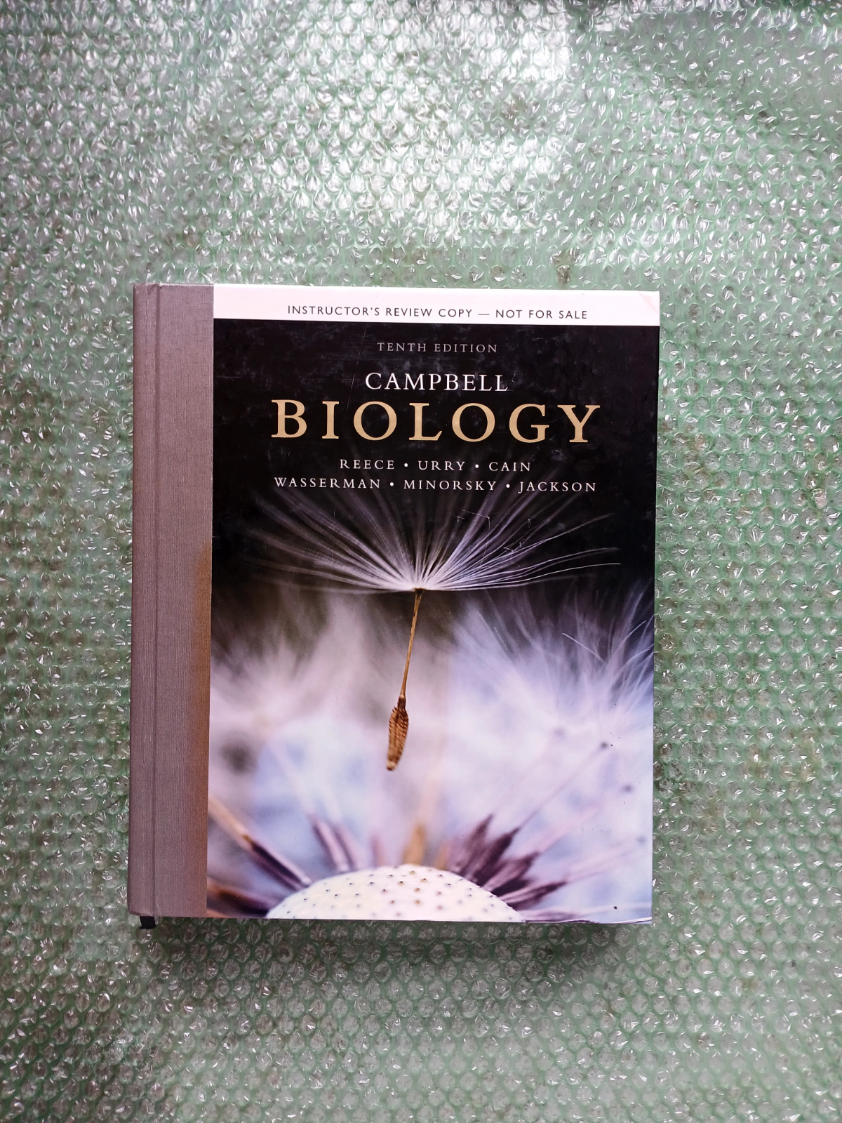 Campbell Biology by Lisa A. Urry, Peter V. Minorsky, Robert B. Jackson, Michael