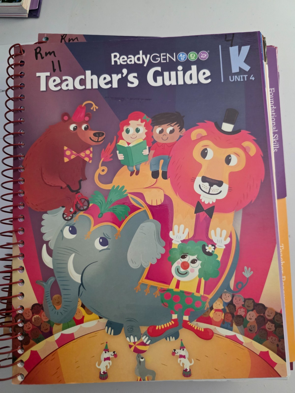 ReadyGen Grade K MEGA BUNDLE – 6 TEs, 28 Journals, Text Collections & Cards