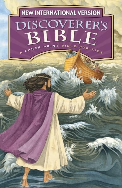 NIV, Discoverer&rsquo;s Bible: Revised Edition, Large Print, Hardcover