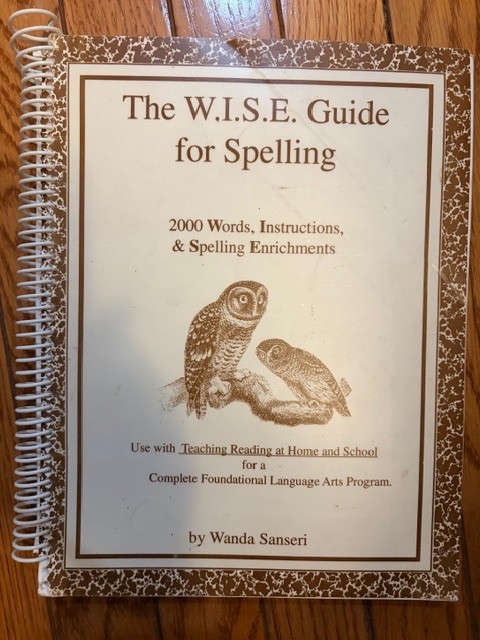 The W.I.S.E. Guide for Spelling 2000 Words, by Wanda Sanseri – VERY GOOD