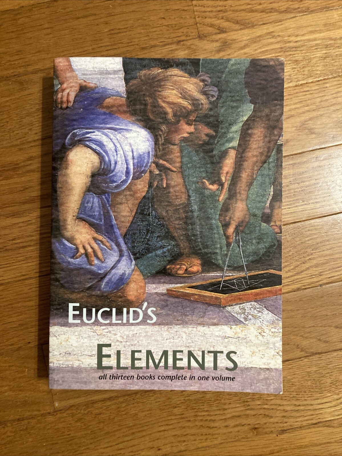 Euclid&rsquo;s Elements by Euclides ( 2002, Paperback )