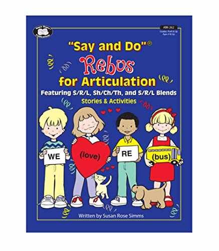 Super Duper Publications | Say and – Paperback, by Susan Rose Simms – Very Good