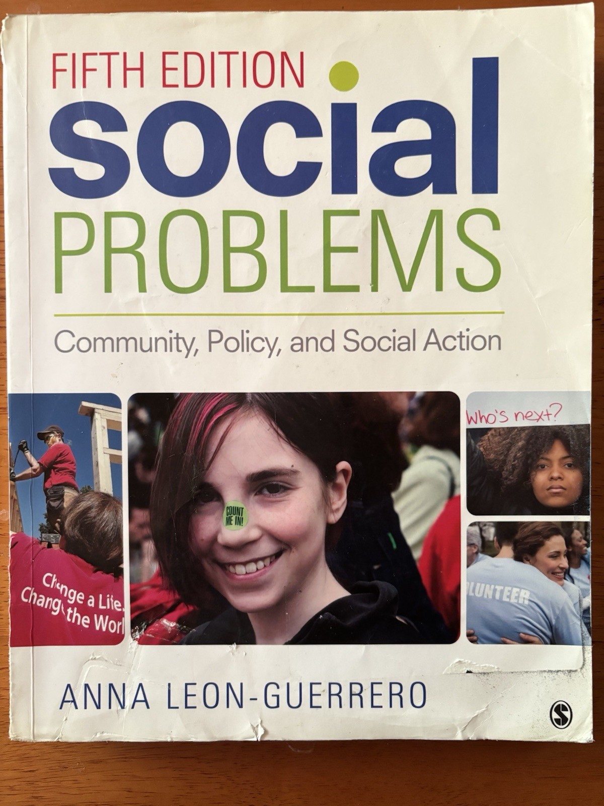 Social Problems: Community, Policy, and Social Action by Leon-Guerrero, Anna Y.,