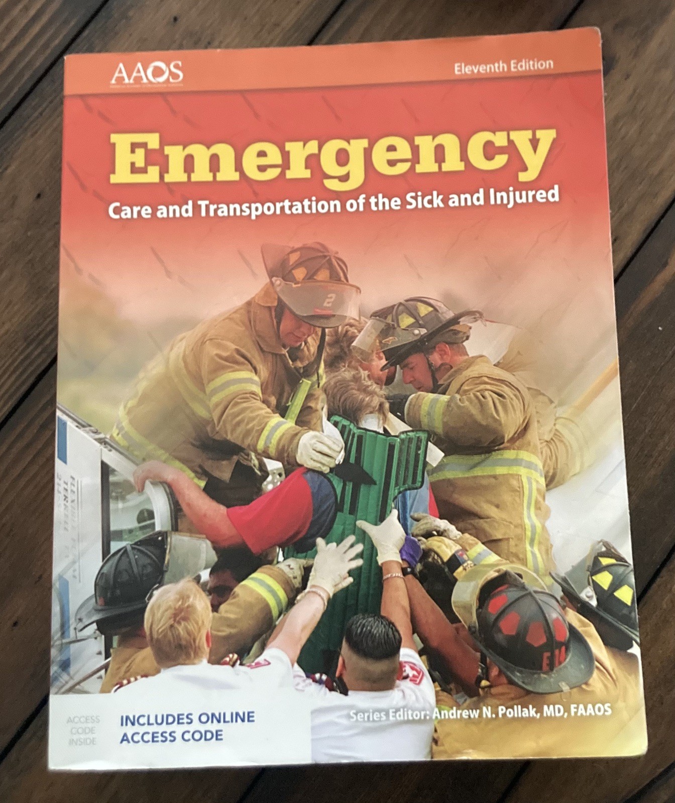 AAOS Emergency Care & Transportation of the Sick and Injured 11th Ed 2017 PB