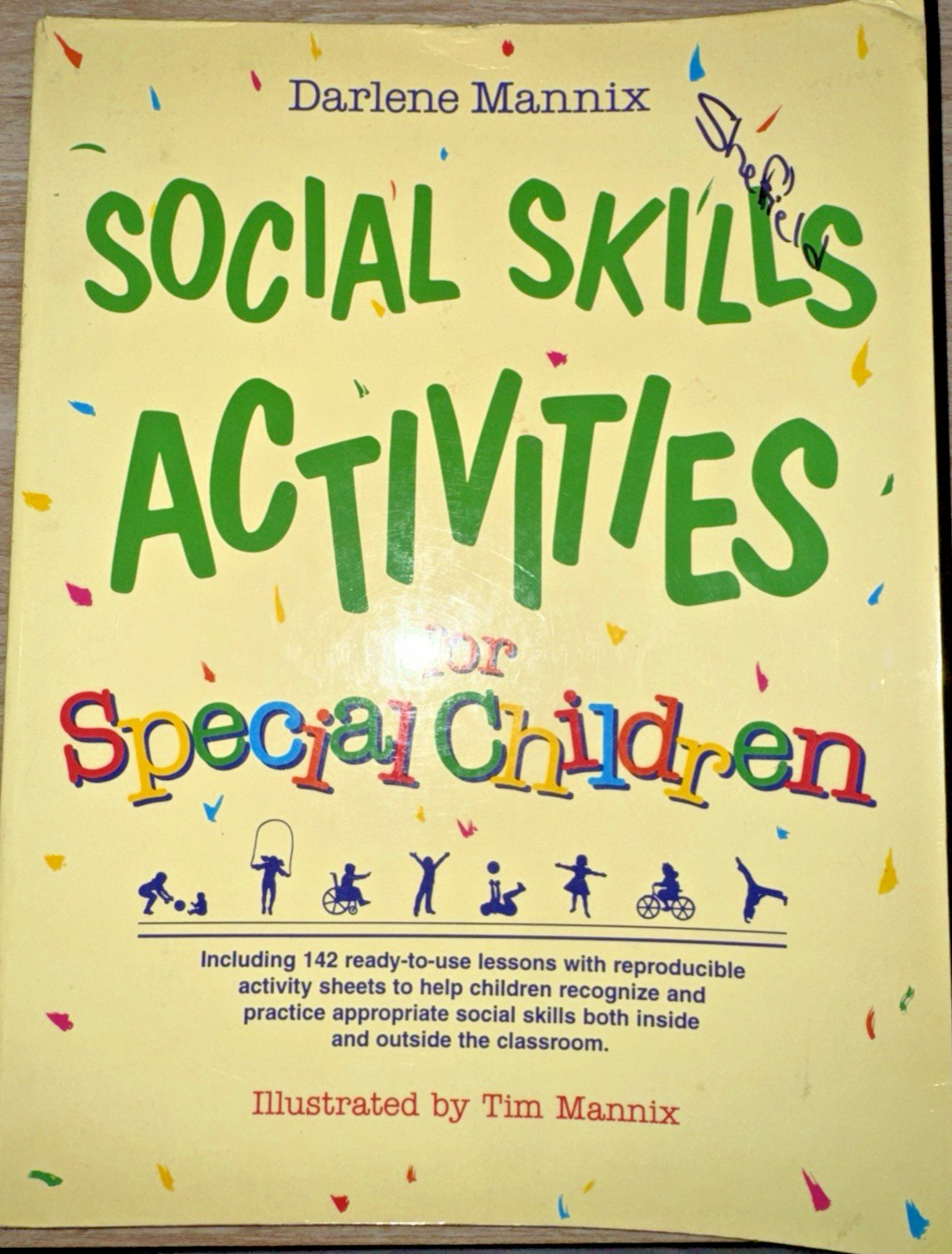 Social Skills Activities for Special Children Darlene Mannix Paperback Teacher R