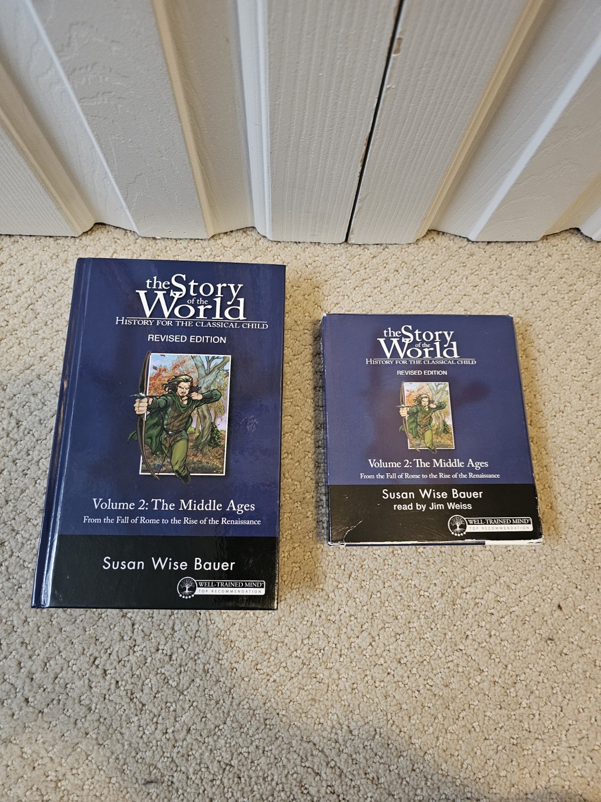 The Story Of The World Volume 2 Book & CDs