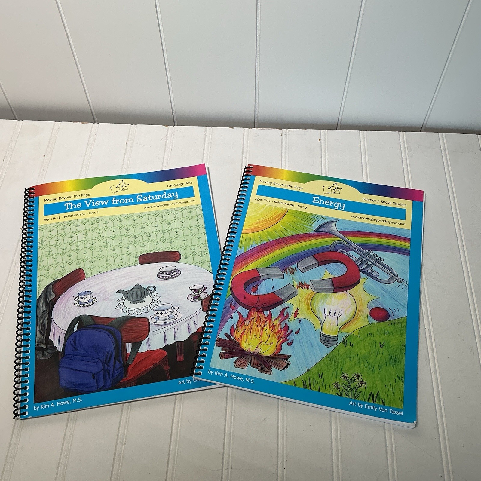 Moving Beyond The Page Ages 9-11 Concept 1 Unit 2 Language Arts & Science (2020)