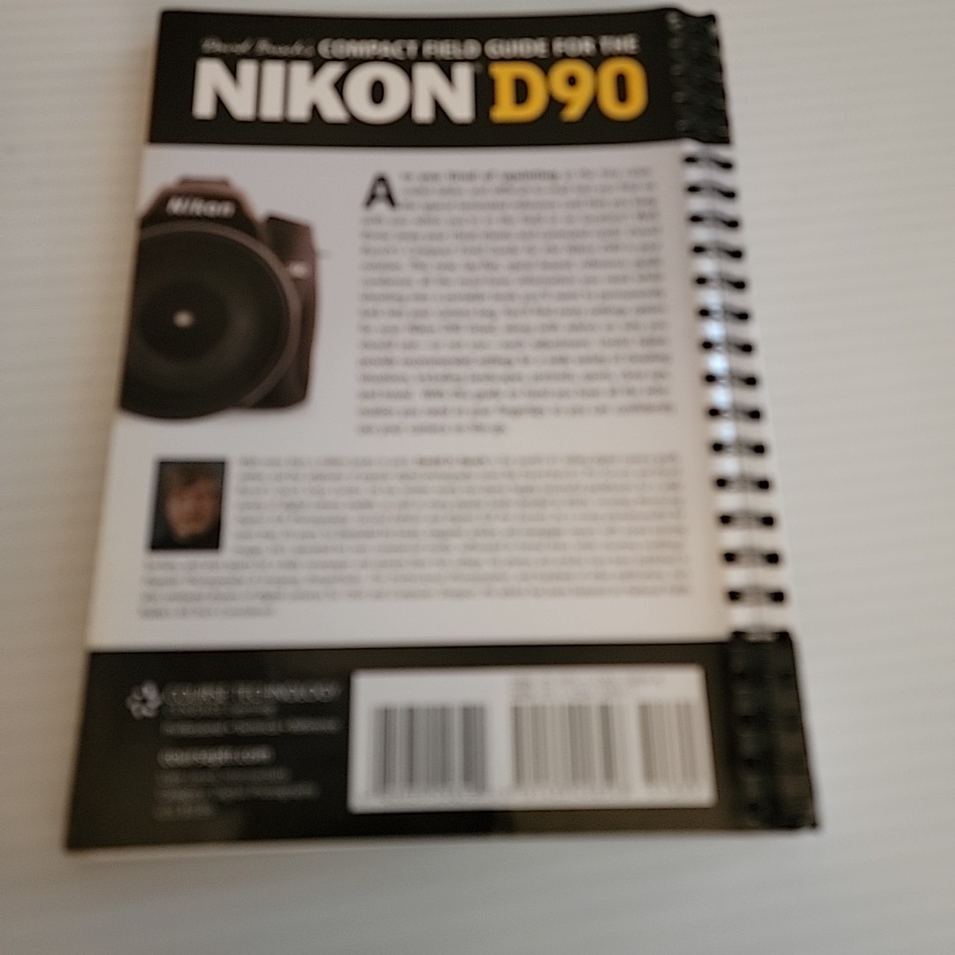 David Busch&rsquo;s Compact Field Guide for the Nikon- spiral-bound, 1435458591, Busch