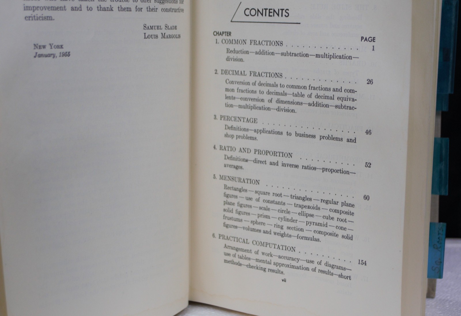 Mathematics for Technical and Vocational Schools hardcover 9th print 1964