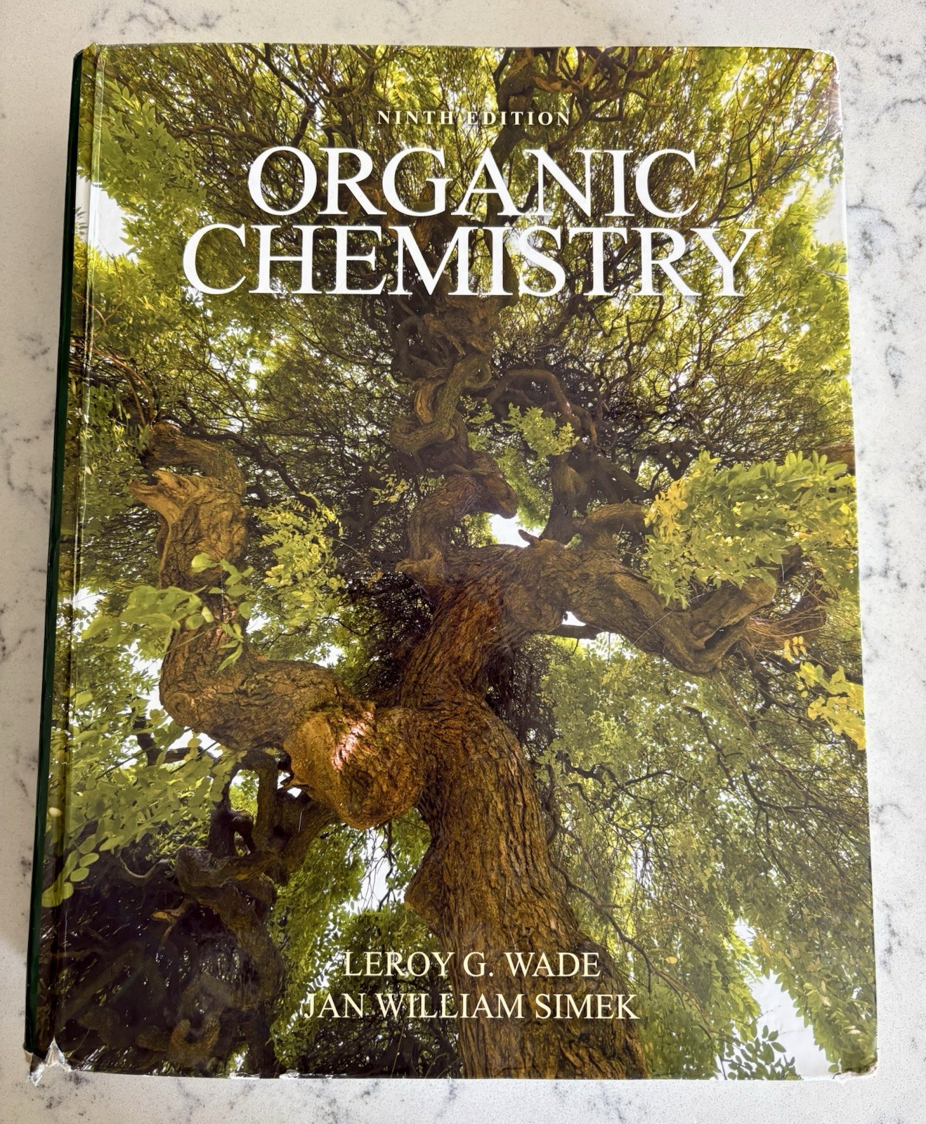 Organic Chemistry Ninth Edition 9 Jan Simek and Leroy Wade 2017 Hardcover
