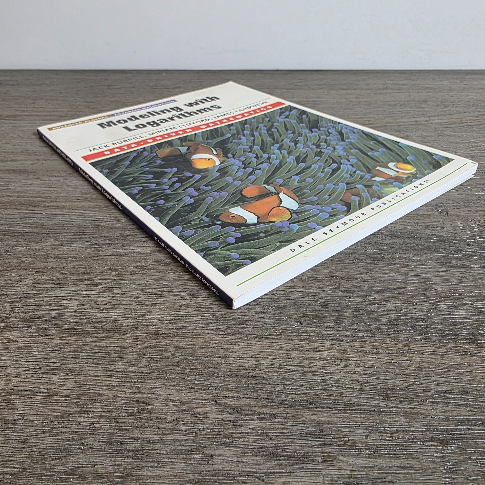 Modeling with Logarithms Data Driven Mathematics Activity Book