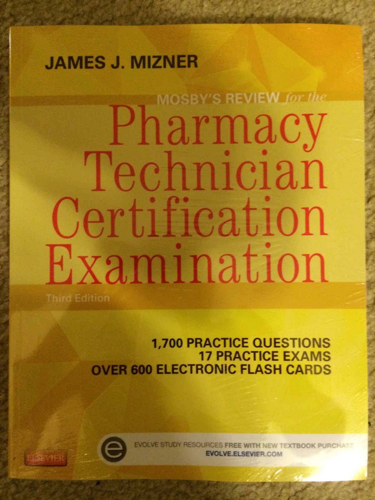 Mosby&rsquo;s Review for the Pharmacy Technician Certification Examination