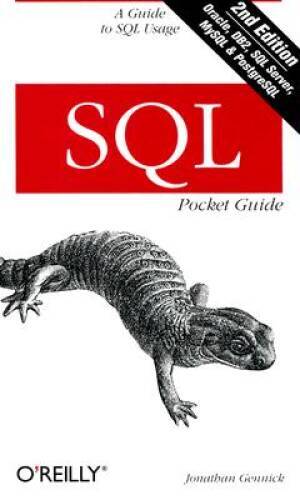 SQL Pocket Guide (Pocket Reference (O&rsquo;Reilly)) – Paperback – VERY GOOD