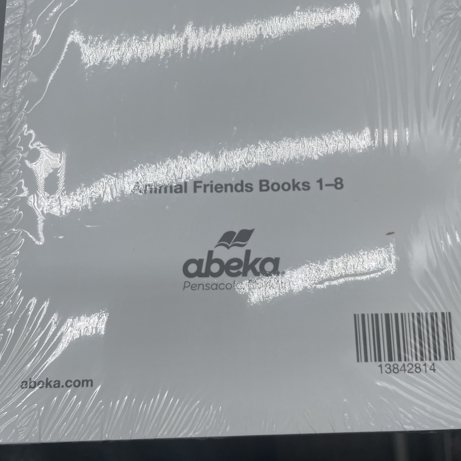 Abeka K4 Student Kit Cursive Unbound – All New Sealed