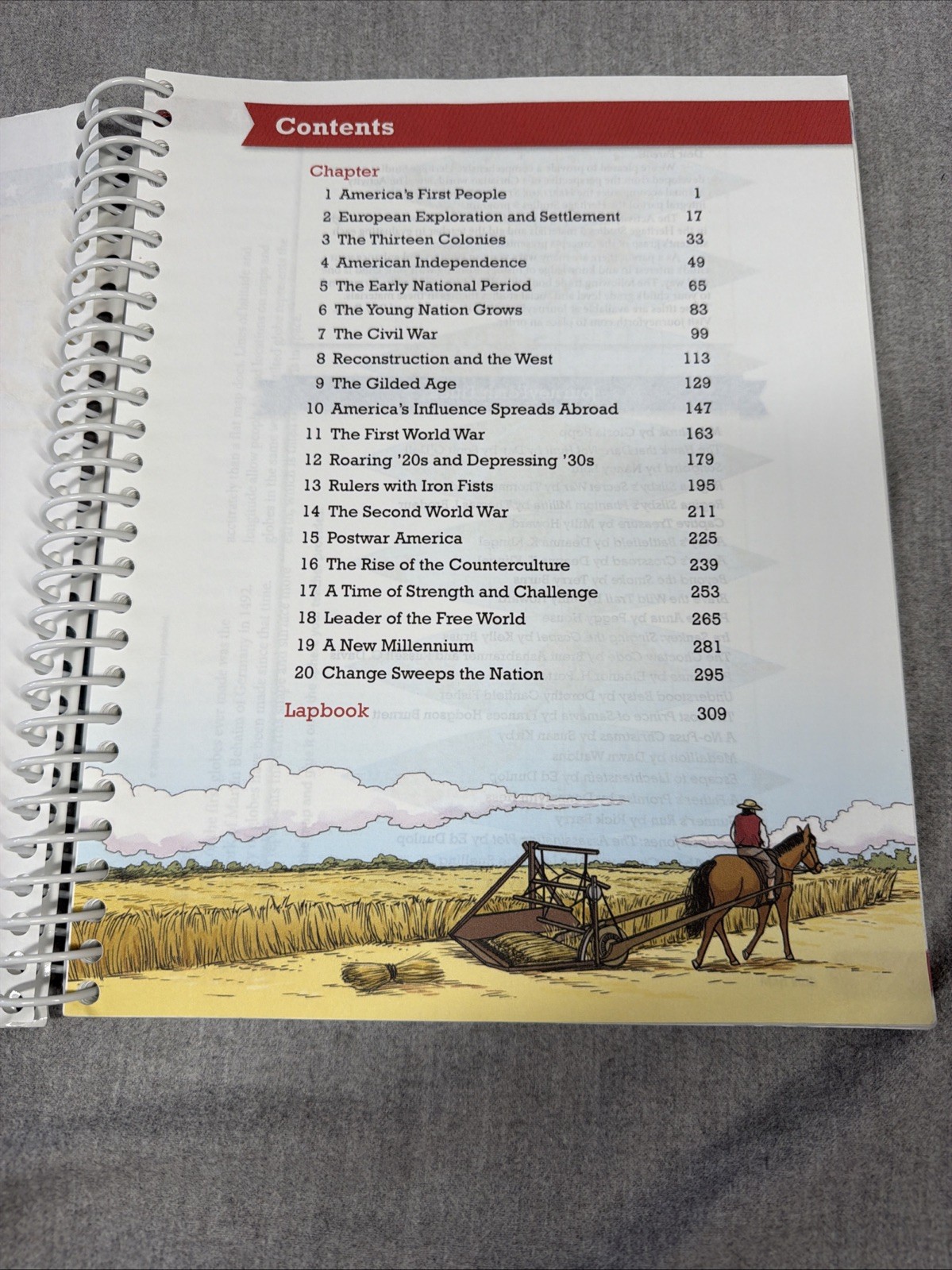 BJU Press Heritage Studies 5- Activity Answer Key & Student Text- 4th Ed