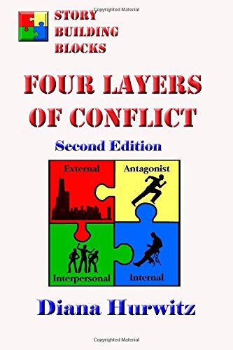 The Four Layers of Conflict: Story Building Blocks: Volume 1 9781546371953 New-