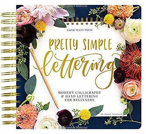 Pretty Simple Lettering: Modern Calligraphy & Hand Lettering for Beginner – GOOD