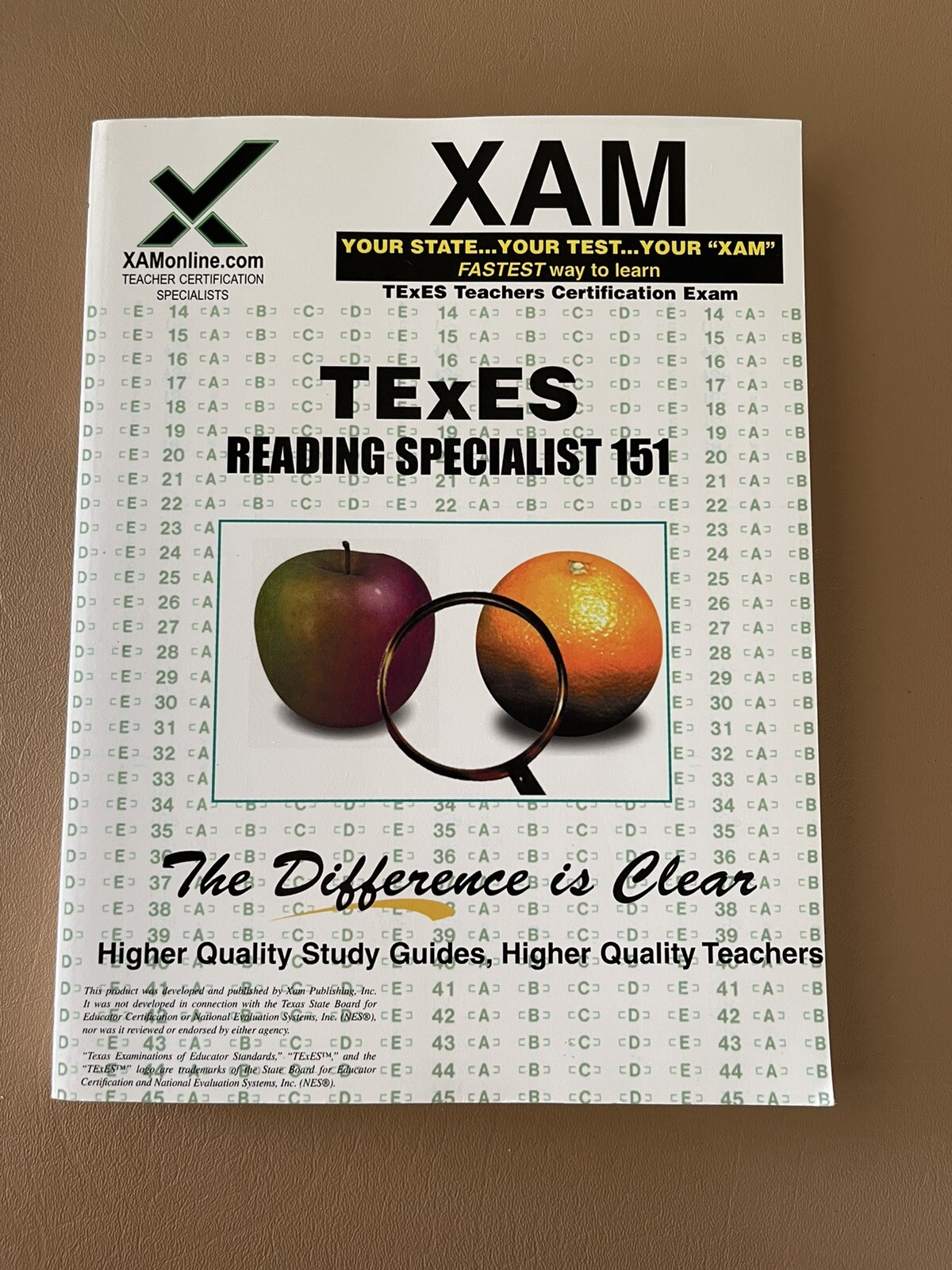 TExES Reading Specialist 151 Teacher Certification Test Prep Study Guide: By …