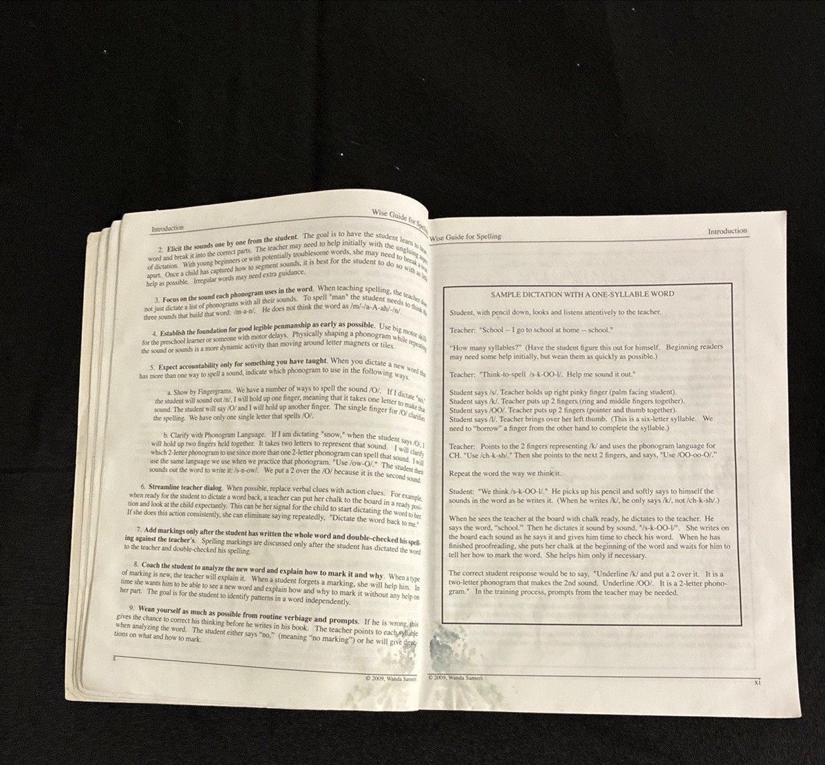 Spell to Write & Read AND Wise Guide AND Spelling Rule Cards Set by Sanseri